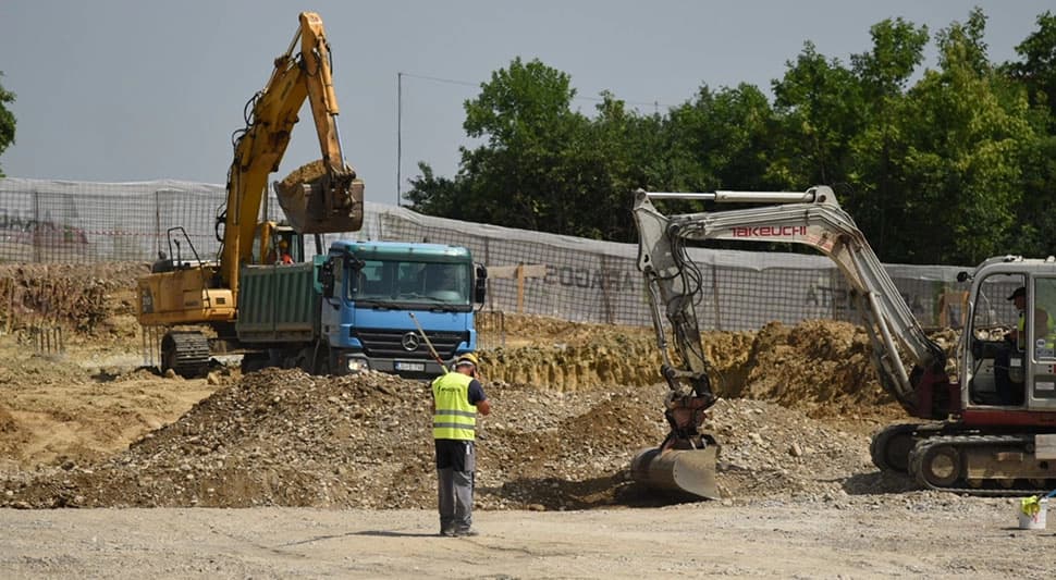 UKC Srpske: Počela izgradnja objekta za liječenje malignih bolesti