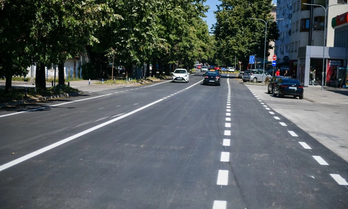 Ulica cara Lazara u potpuno novom ruhu