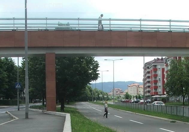 Uskoro obnova pasarele, mještani brinu za bezbjednost đaka
