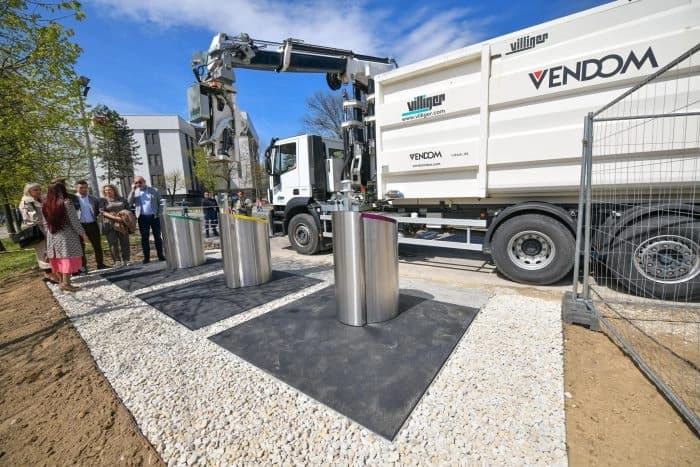 Uskoro postavljanje novih podzemnih i nadzemnih kontejnera