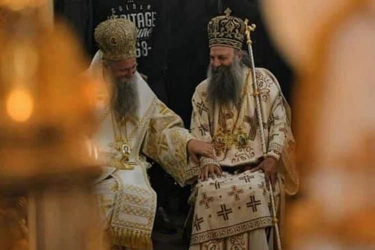 Ustoličen mitropolit crnogorsko-primorski Joanikije