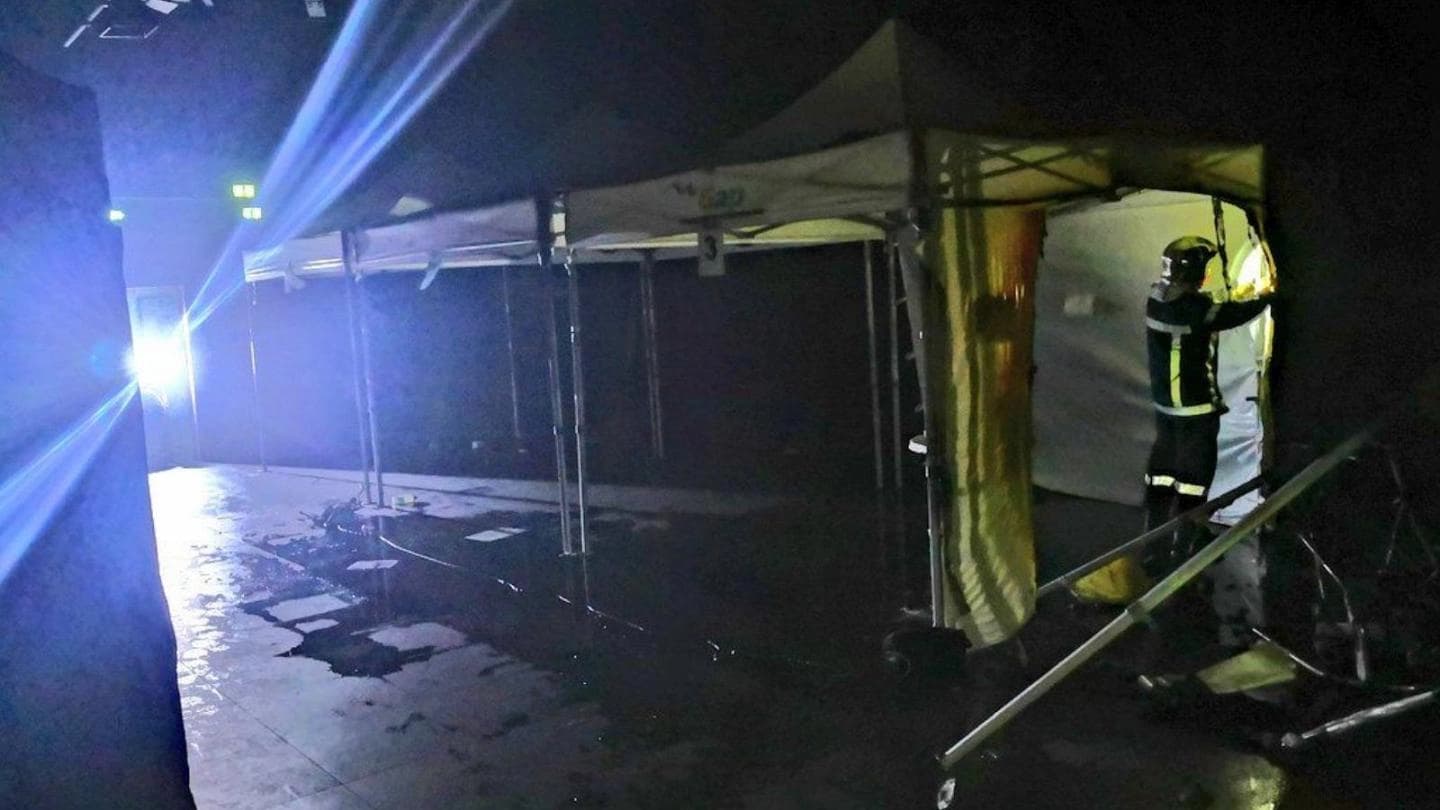 Vandali uništili vakcinacioni centar u Francuskoj