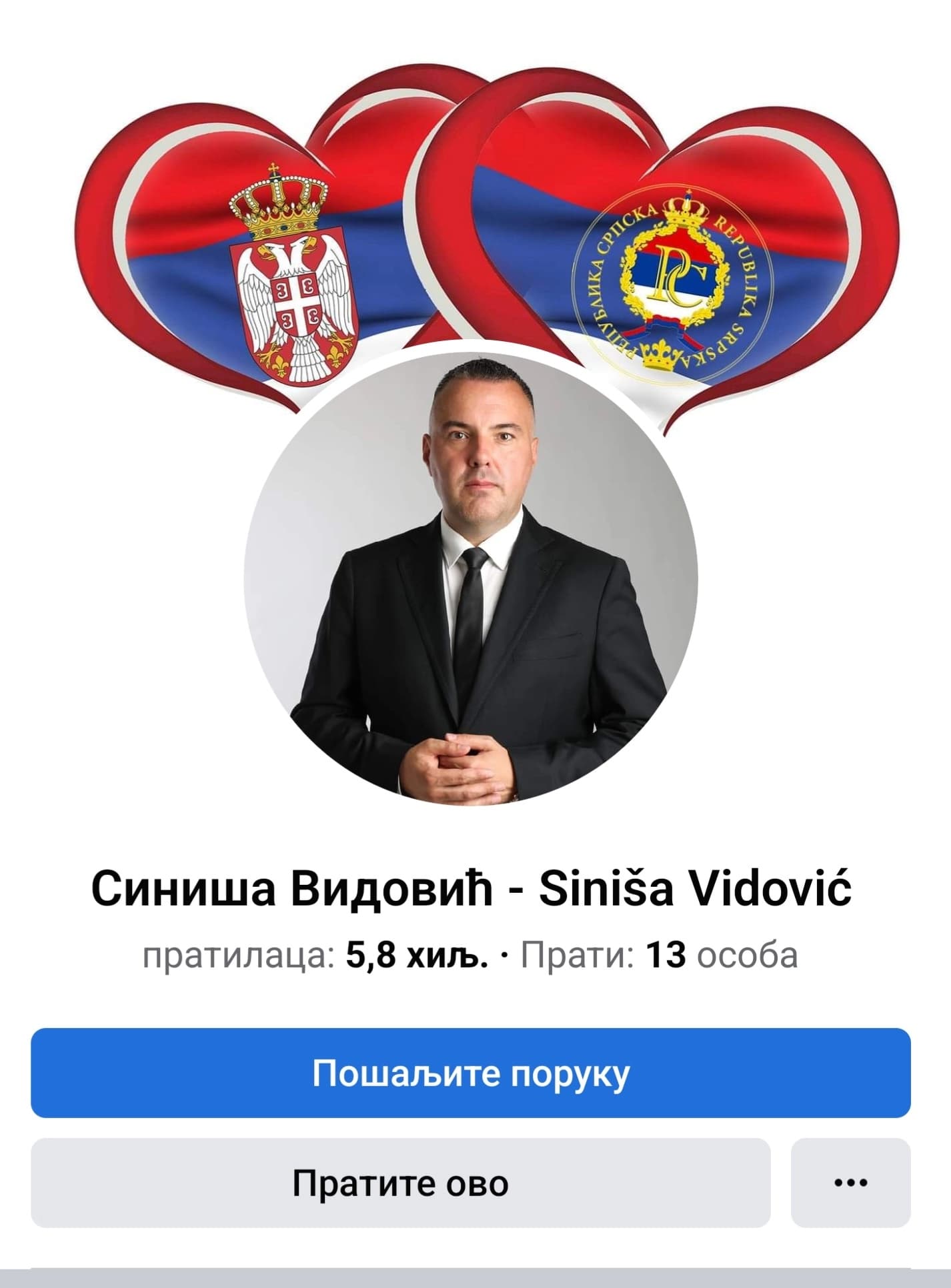 Vidović iznio stav povodom izjave Eskobara da sarađuje sa opozicijom Srpske