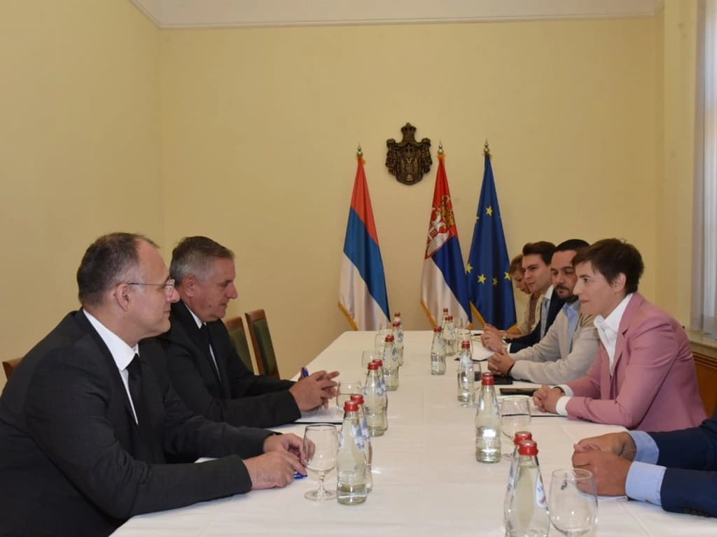 Višković i Brnabić o zajedničkim projektima Srpske i Srbije