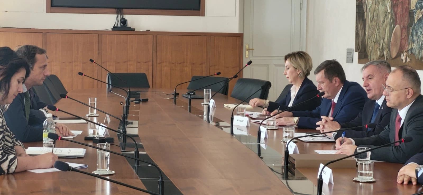 Višković: Poziv italijanskim privrednicima da investiraju u Republiku Srpsku