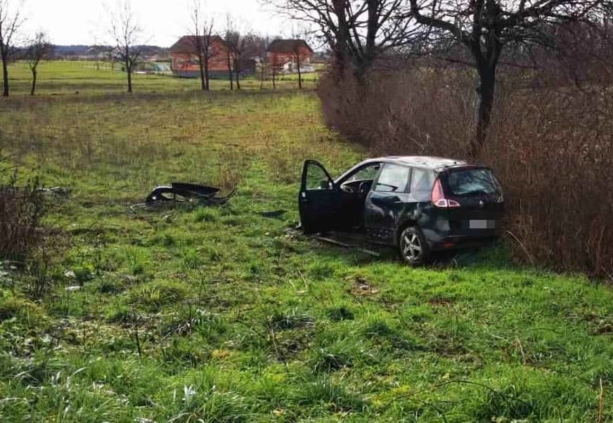Vozilo iz Dodikove pratnje učestvovalo u saobraćajki