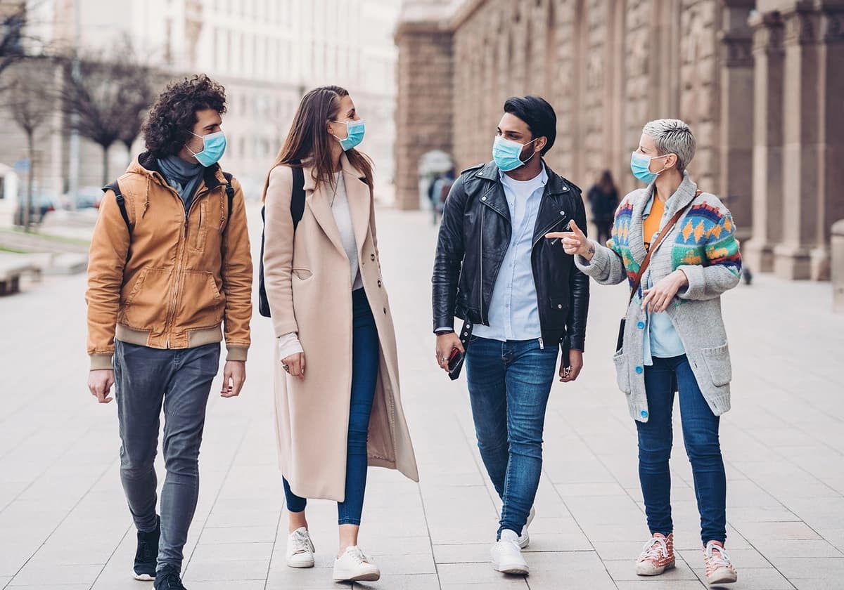 Vrhovni sud Slovenije presudio: Kazne zbog nenošenja maske neosnovane