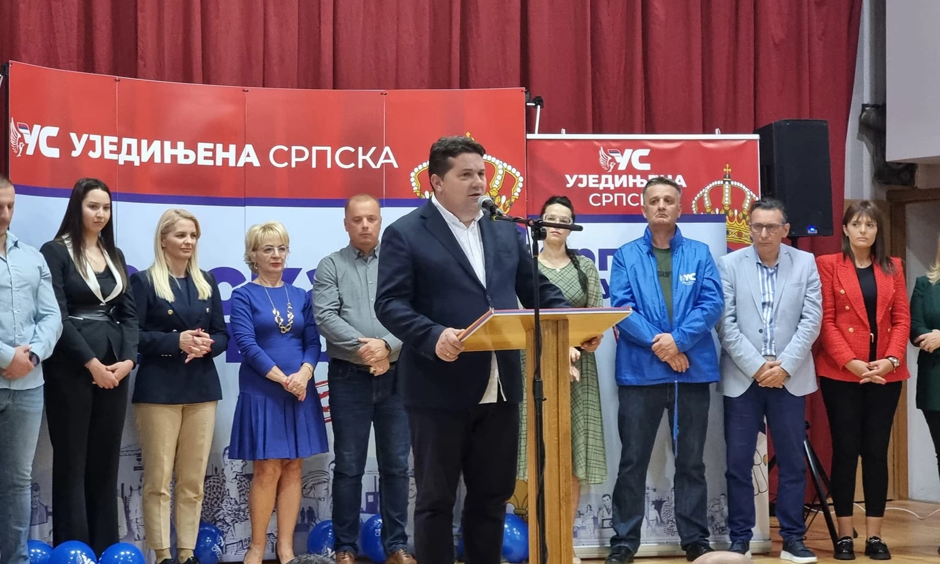 “Vrijeme je za ujedinjene” – održana tribina Ujedinjene Srpske u Čelincu