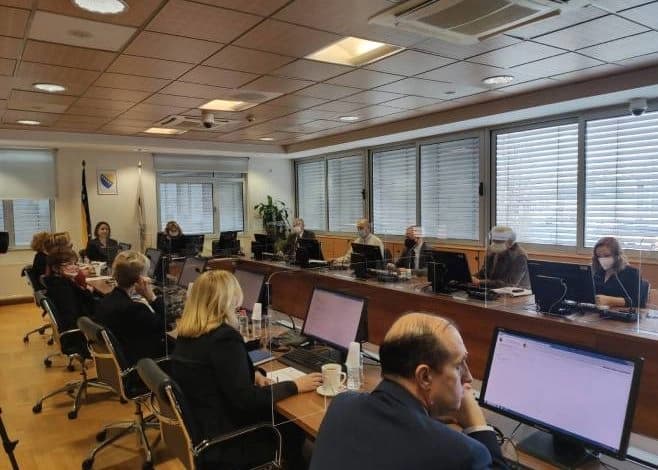 VSTS usvojio nacrt programa rada za 2022., potrebno više od 11,5 miliona KM