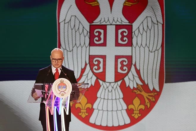 Vučević: Samo zajedno možemo graditi bolju budućnost za sve narode