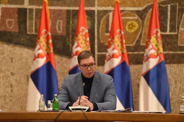 Vučić danas sa Srbima sa KiM, posle toga se obraća građanima