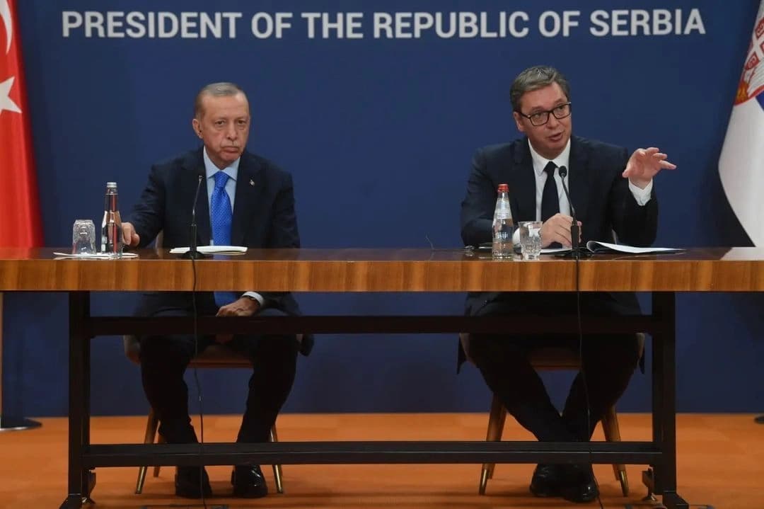 Vučić: Erdoganova posjeta doprinosi stabilnosti na Balkanu