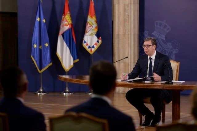 Vučić: Mi smo de fakto uveli vanredno stanje