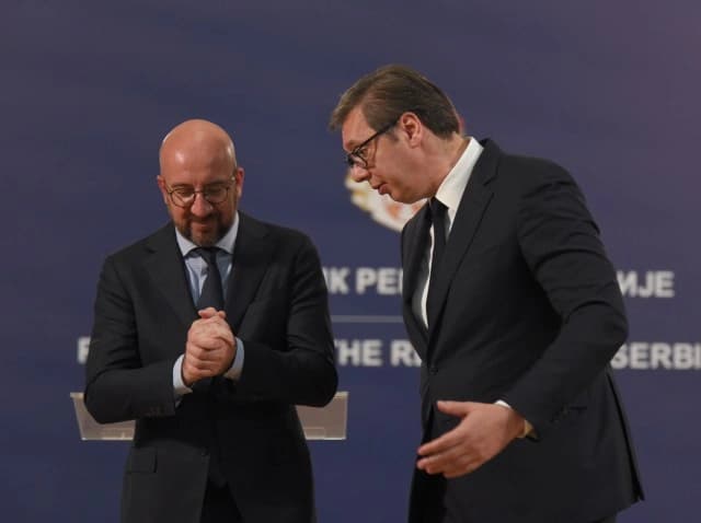 Vučić: “Moramo biti fer prema EU”; Mišel: “Rat dramatično uticao na energetiku”