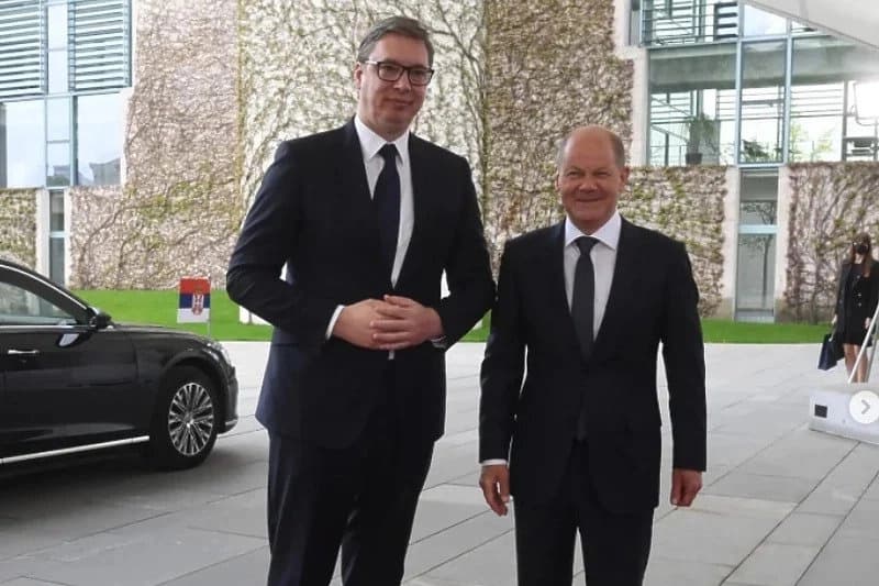 Vučić nakon posjete Berlinu: Razgovori bili teški