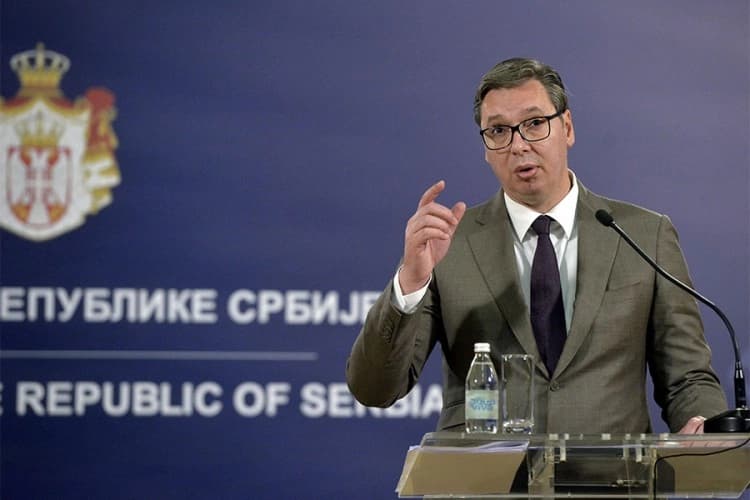 Vučić: Neću razgovarati sa Kurtijem dok ne bude pušten svaki uhapšeni Srbin