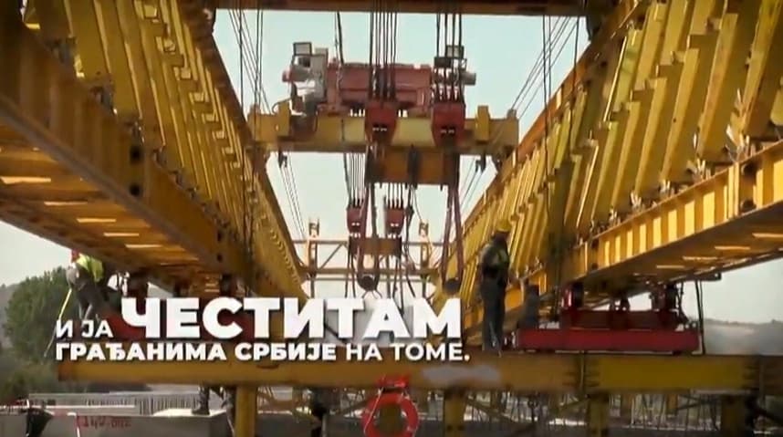 Vučić objavio video-snimak: “Ovo će biti pravo remek-delo”