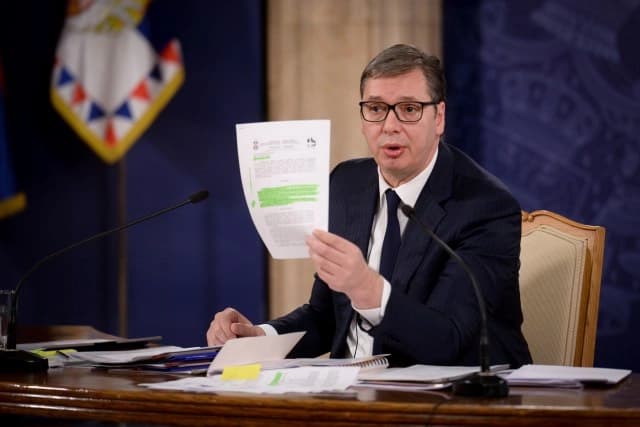 Vučić pokazao dokumente – šta je prethodna vlast potpisala sa Rio Tintom
