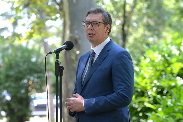 Vučić: Poseta Lavrova planirana, ima nekih drugih problema