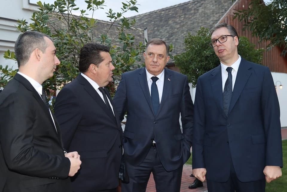 Vučić sa Dodikom, Stevandićem i Orlićem: Srbija će uvijek biti uz Srpsku