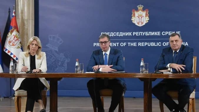 Vučić: Situacija vri, Srbi su siti terora