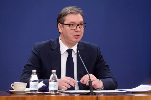 Vučić: Slika koja je poslata iz SKC je slika anarhista