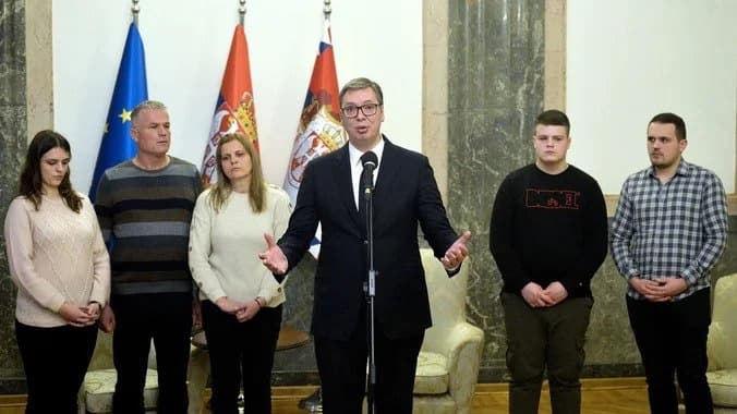 Vučić ugostio vinara Petrovića iz Velike Hoče