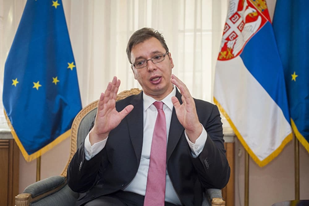 Vučic upoznao stranke o dijalogu sa Prištinom