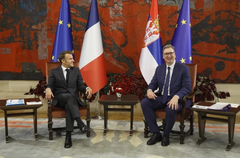 Vučić: Važne stvari smo dogovorili tokom ova dva dana posjete Makrona