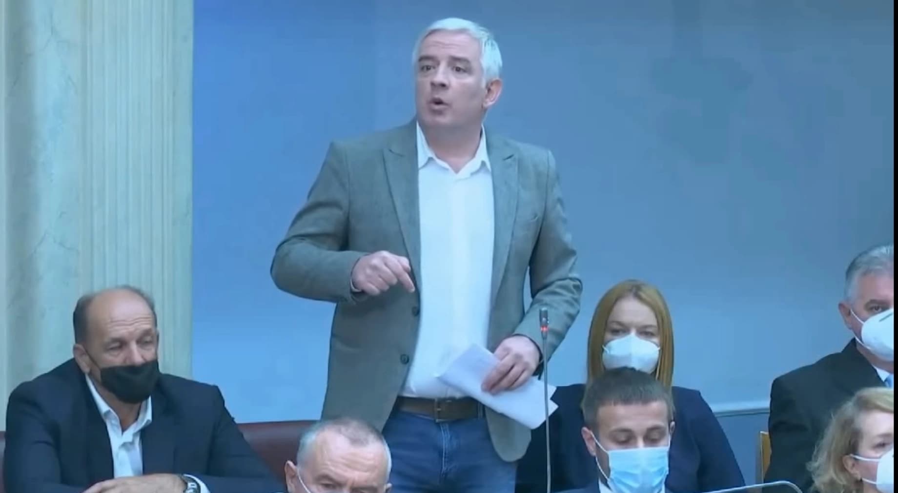 Vučurović: Đukanović potražio pomoć u Zagrebu, bruka Crnu Goru