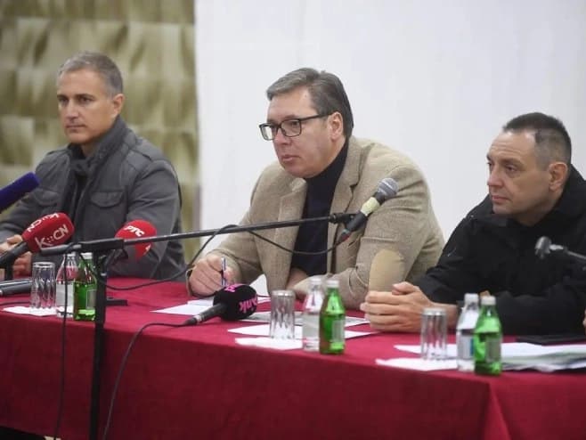 Vulin: Dobili smo informaciju da se sprema atentat na Vučića