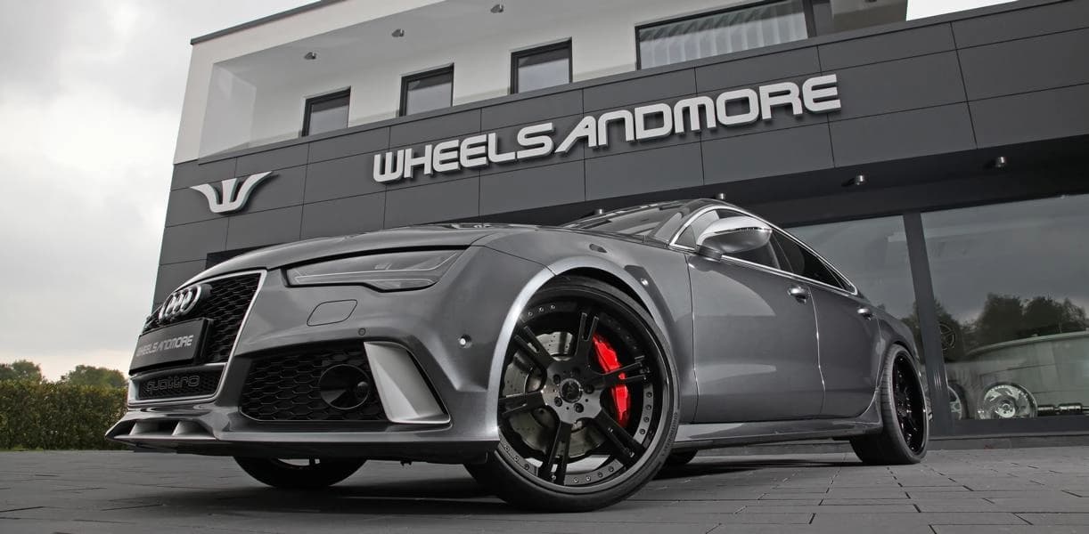 Wheelsandmoreov Audi RS7 je snažniji od LaFerrarija i Veyrona