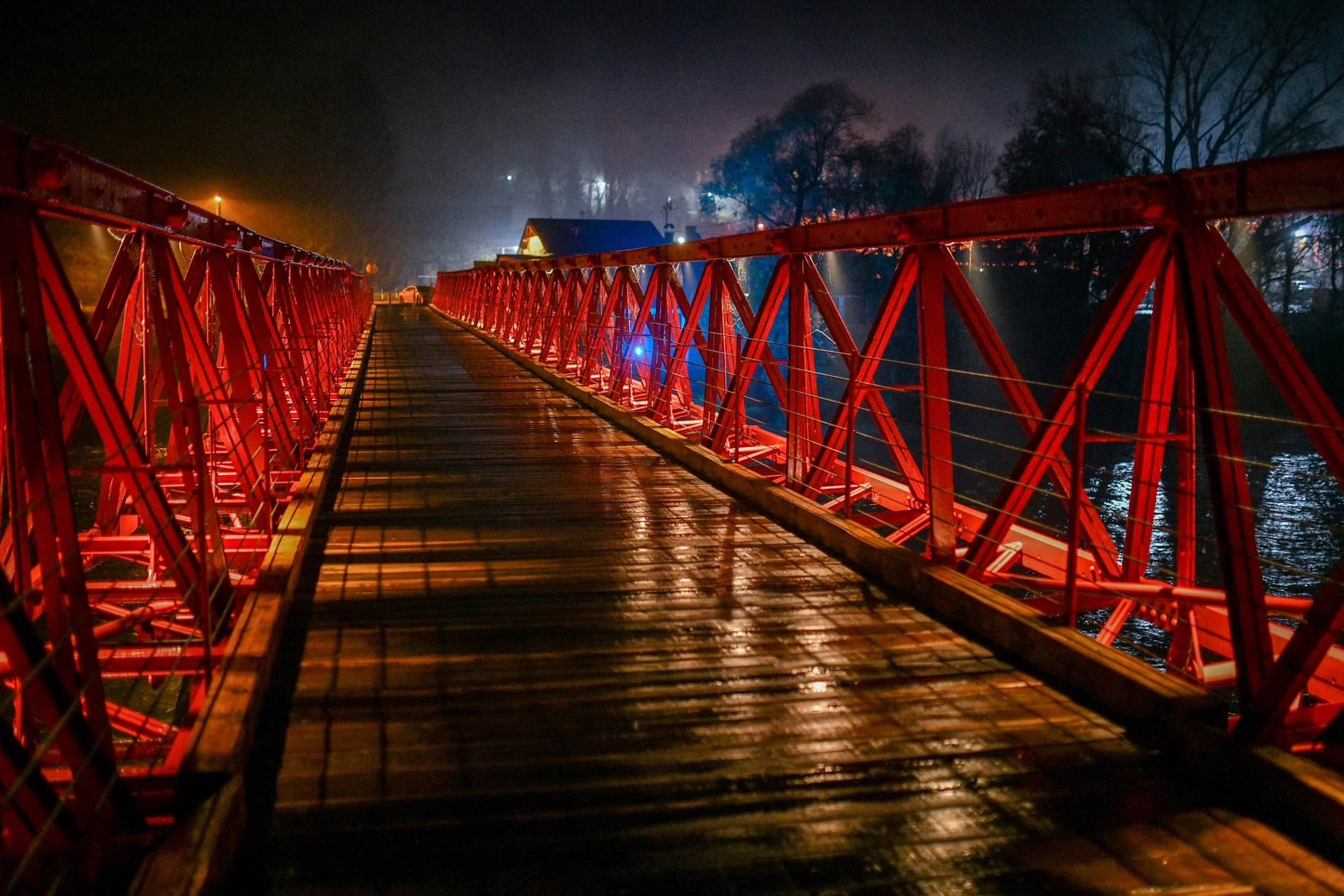 Zasjao stari most u Trapistima