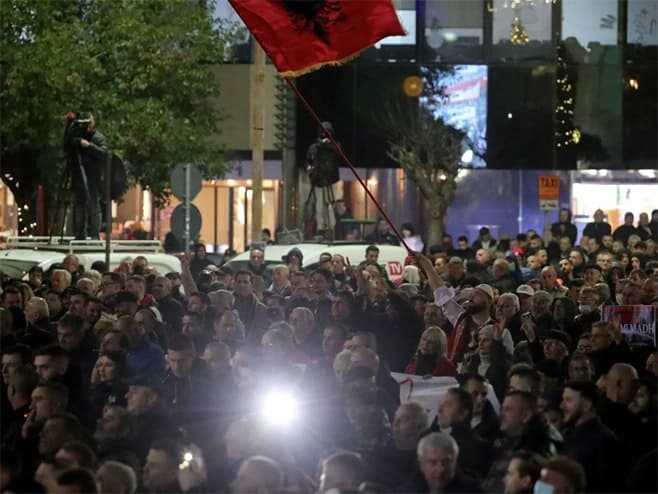 Završen protest protiv Otvorenog Balkana