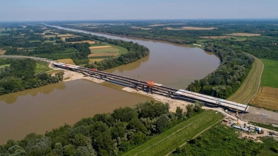 Završetak radova na mostu kod Gradiške planiran za 30. maj