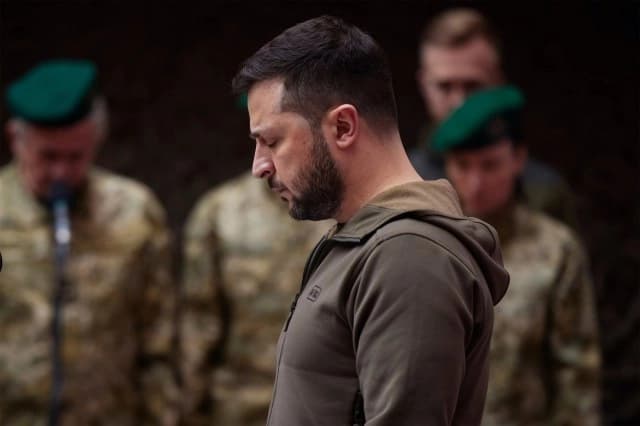 Zelenski: Izgubićemo…