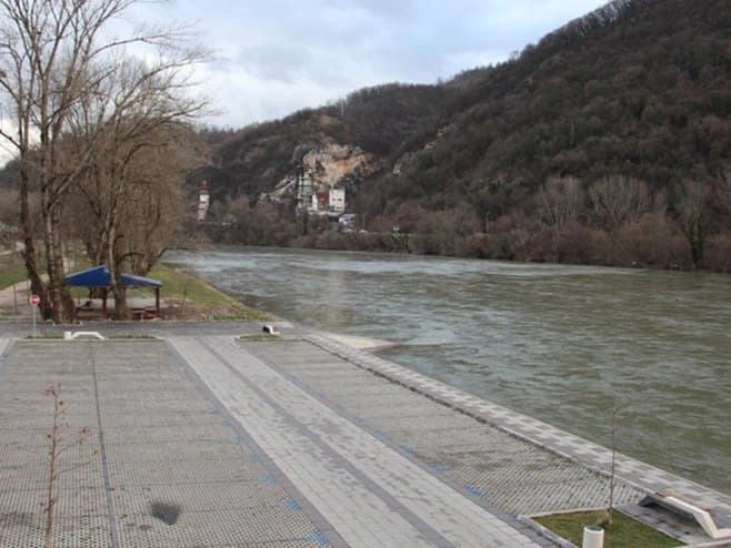 Zvornik: Dotok Drine u porastu