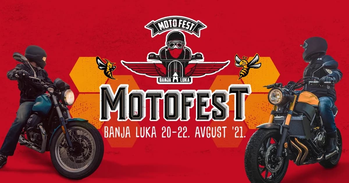 Banjaluka spremna za zvuk motora i roka