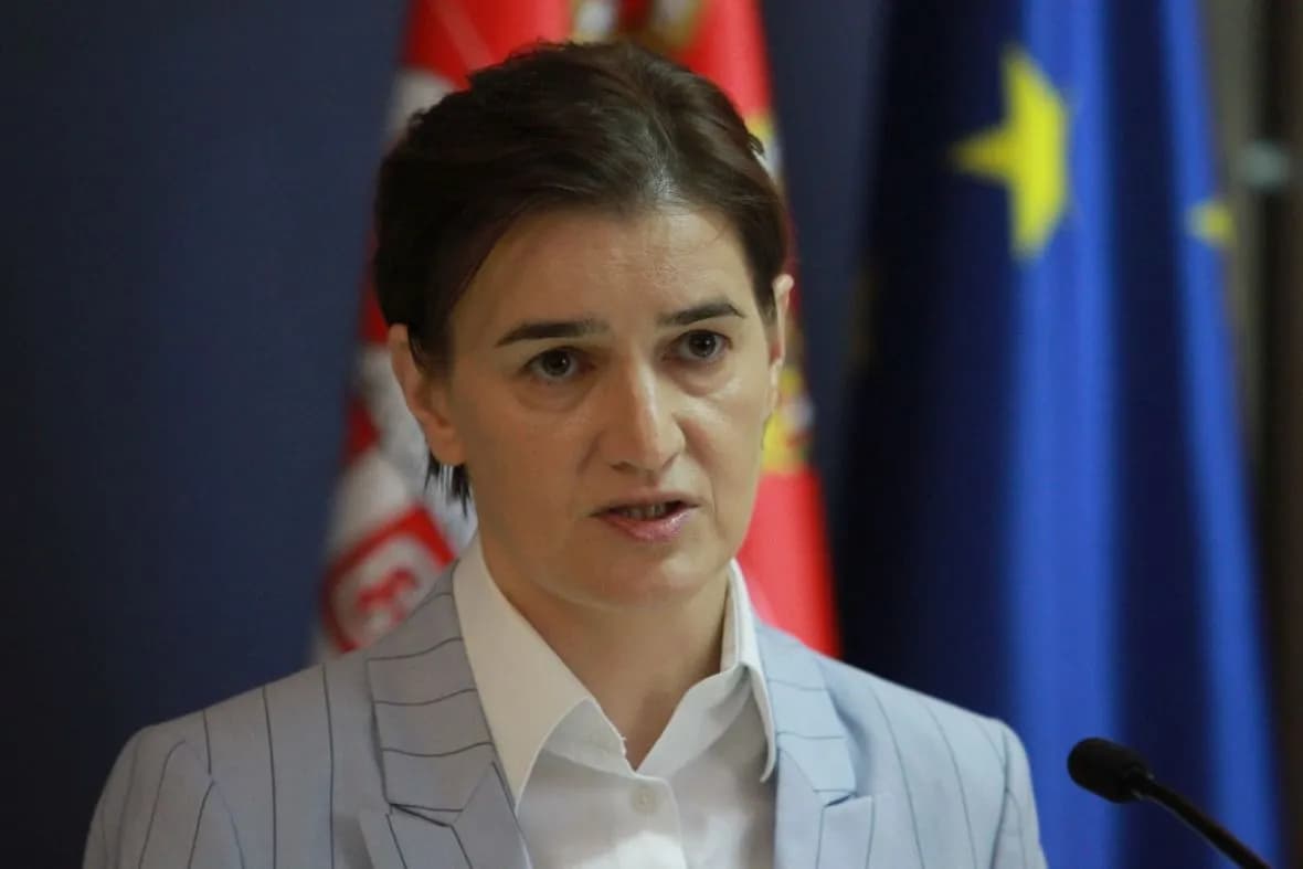 Brnabić: Bilo je provokacija