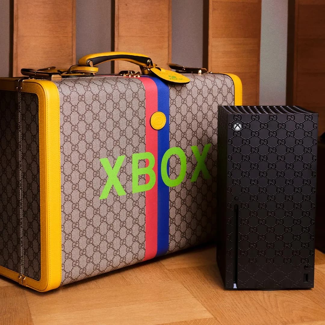 Gucci i Microsoft: Xbox od 10000 dolara