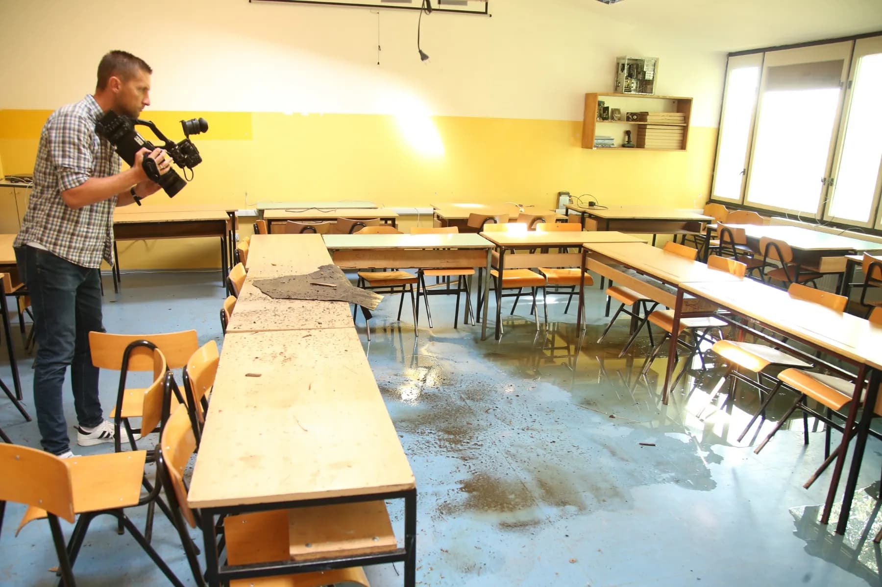 Nevrijeme u Banjaluci uništilo i školu