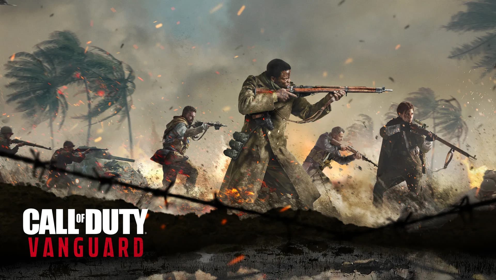 Objavljen trailer za igru Call of Duty: Vanguard