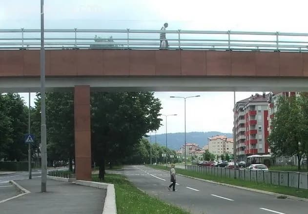 Sanacija pasarele na Starčevici, biće izmjena u režimu saobraćaja