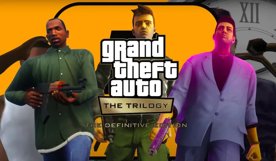 Trilogija Grand Theft Auto stiže na konzole i PC u novembru