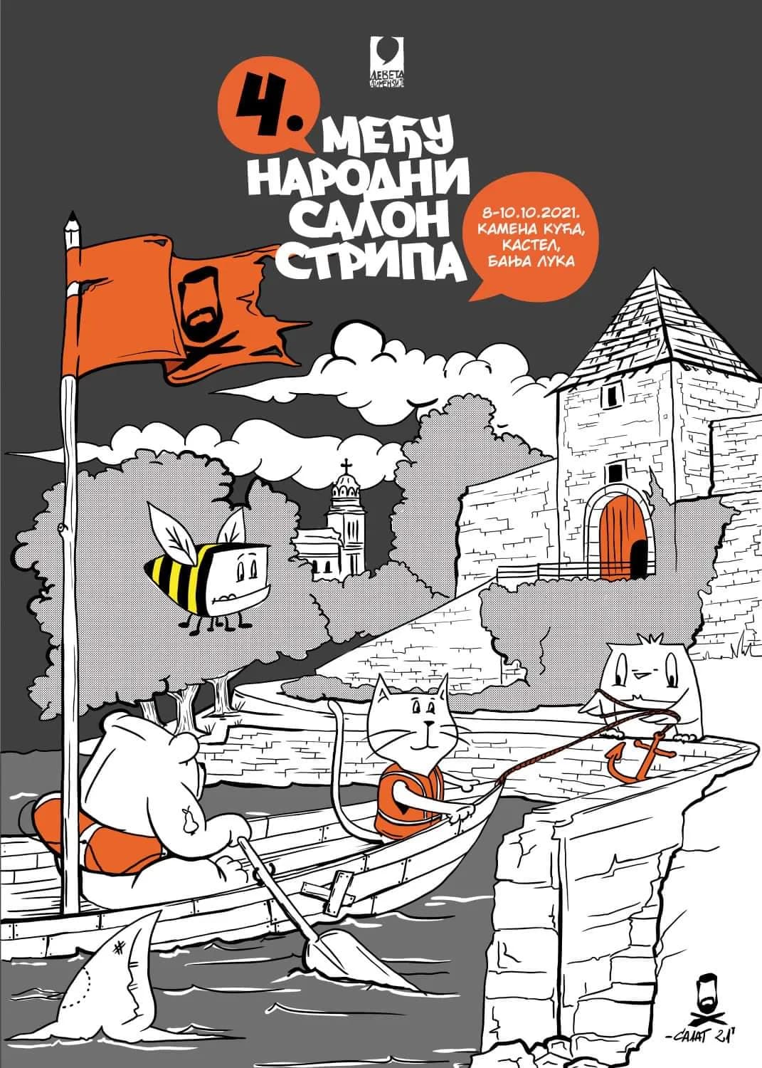 U Banjaluci se održava 4. Međunarodni salon stripa