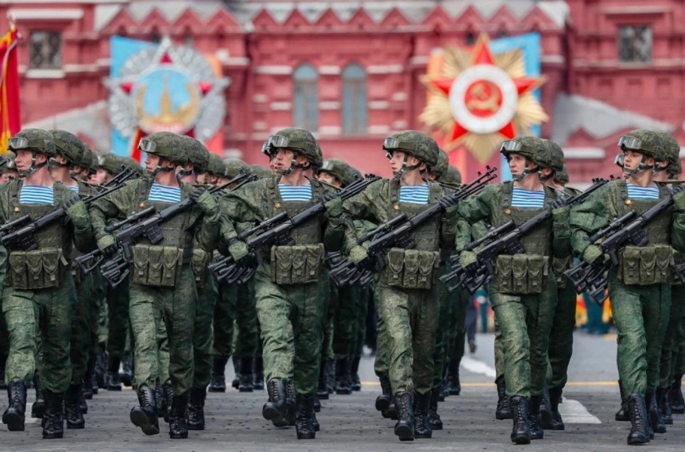 Defile ruske moći na Crvenom trgu