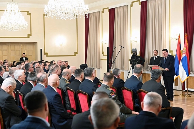 Stevandić: Republika Srpska i Srbija oslonjene jedna na drugu