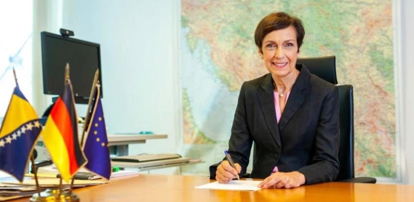 Ambasadorica Uebber: Njemačka teži ka tome da se OHR zatvori nakon provedbe reformi u BiH