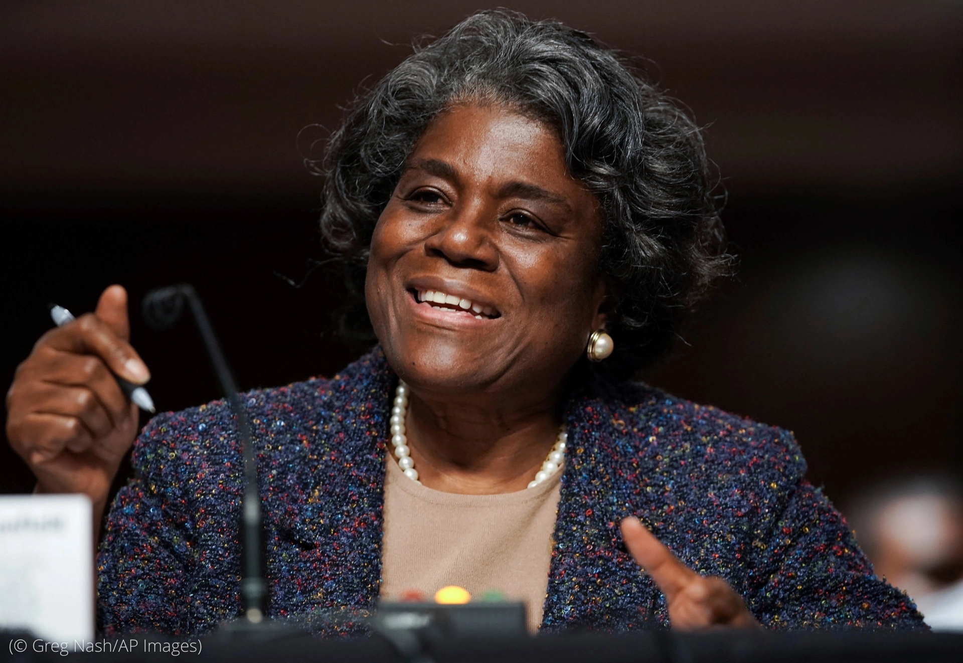 Američka ambasadorica u UN-u: Prekinuti sa zapaljivom retorikom u BiH, posebno Dodik