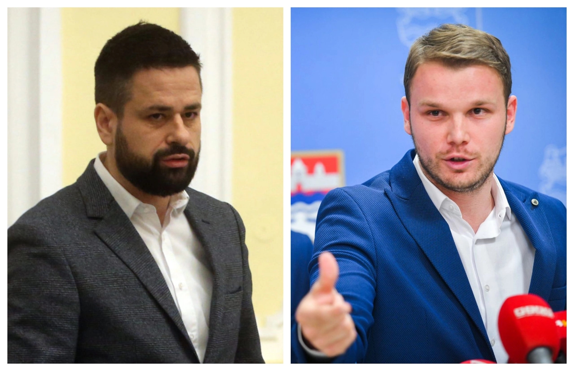 Amidžić poručio Stanivukoviću: Tjerate nas da vaše slike stavimo na trg i bilborde